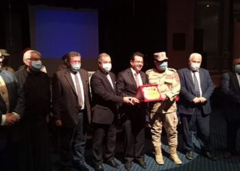 ملحمة وطنية بحفل تكريم قيادات الأمانة الكاثوليكية بمناسبة تحرير سيناء