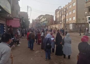 أهالى قرية محلة مرحوم