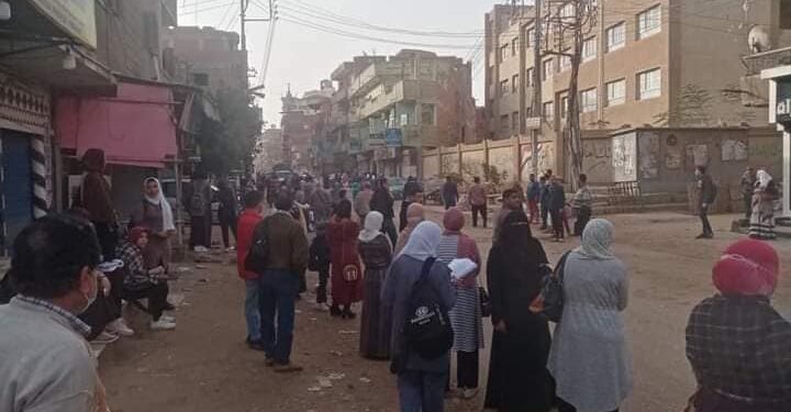 أهالى قرية محلة مرحوم