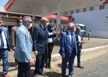 محافظ القليوبية يقوم بجولة تفقدية بمدن القناطر الخيرية