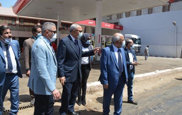 محافظ القليوبية يقوم بجولة تفقدية بمدن القناطر الخيرية