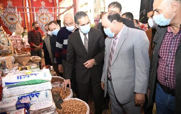 محافظ الغربية يفتتح معرض أهلاً رمضان بزفتى