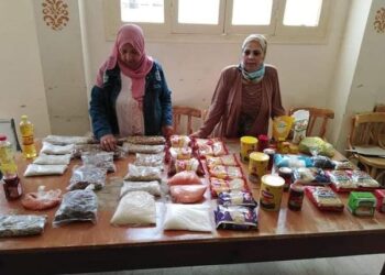 مديرية الشباب والرياضة بالغربية تبدأ فاعلية نهر الخير للسلع الرمضانية