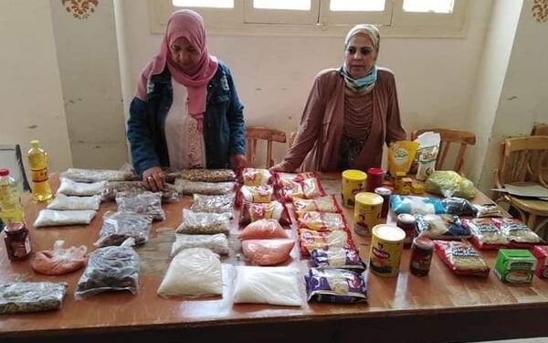 مديرية الشباب والرياضة بالغربية تبدأ فاعلية نهر الخير للسلع الرمضانية