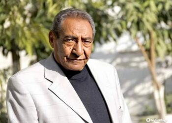 الخال الشاعر الكبير عبدالرحمن الأبنودي