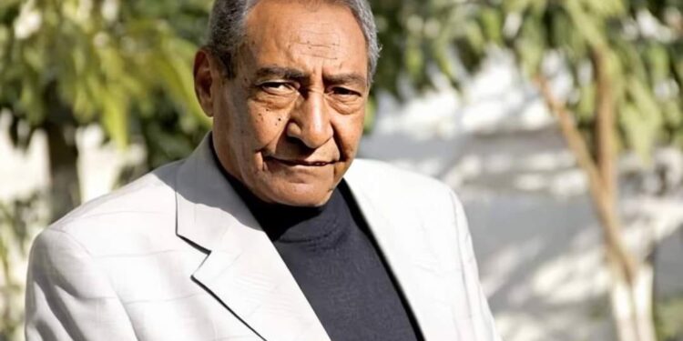 الخال الشاعر الكبير عبدالرحمن الأبنودي