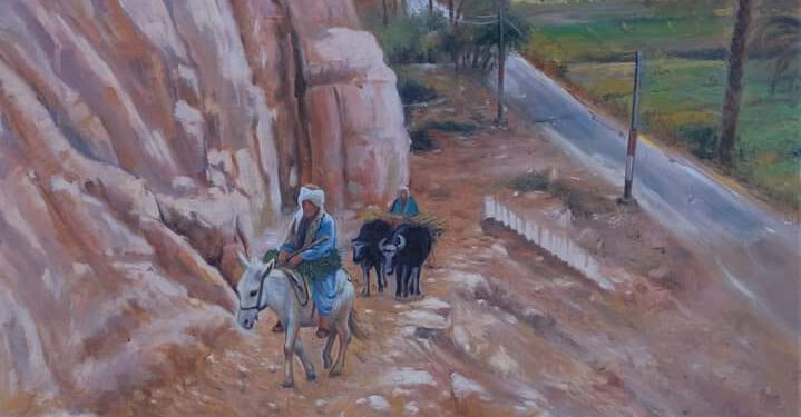 بأقلام والواني بغني لعيونك غنوة