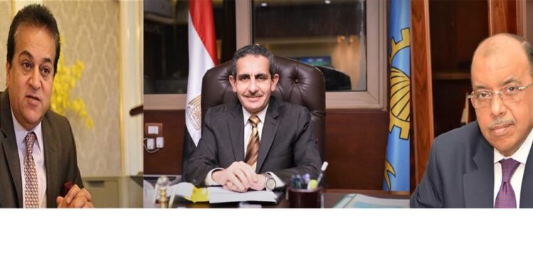 محافظ الغربية يلتقي