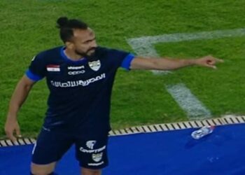 حركات غير أخلاقية وطرد عامل الإنتاج الحربي في لقاءه الزمالك