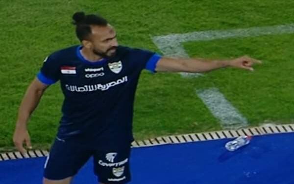 حركات غير أخلاقية وطرد عامل الإنتاج الحربي في لقاءه الزمالك