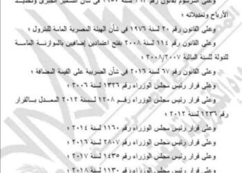 قرار رفع البنزين