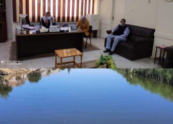 إجتماع موسع لمدير صرف