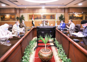 محافظ الغربية يترأس الاجتماع التنسيقي الدوري لحياة كريمة لمتابعة الموقف التنفيذي