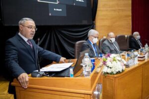 رئيس جامعة طنطا يفتتح الملتقى ال 26 لتدريب طلاب الجامعات العربية