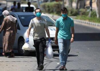 تخوف في غزة من ازدياد اعداد إصابات الكورونا