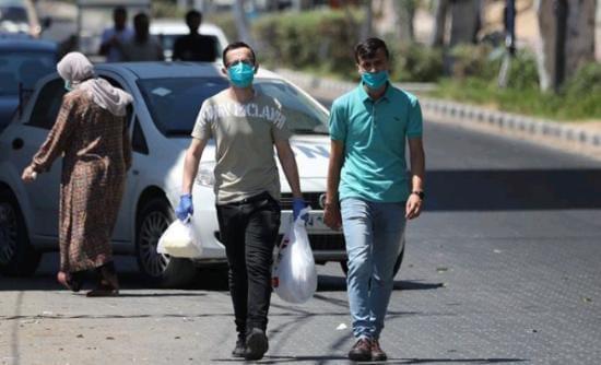 تخوف في غزة من ازدياد اعداد إصابات الكورونا