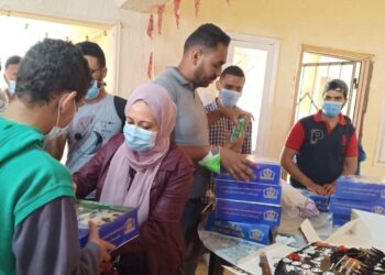 ألسن عين شمس تطلق قافلة ترفيهية للاحتفال بيوم اليتيم