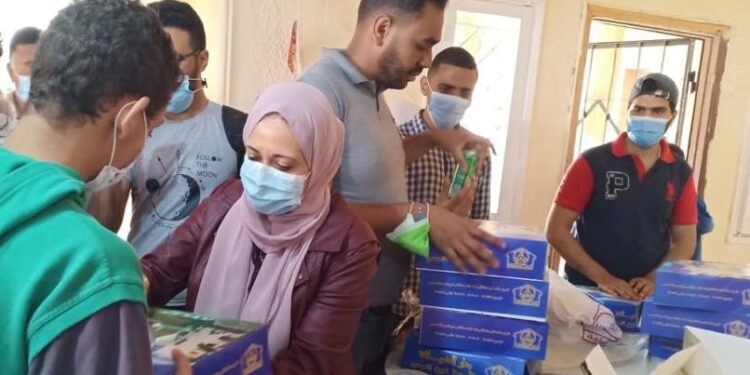 ألسن عين شمس تطلق قافلة ترفيهية للاحتفال بيوم اليتيم