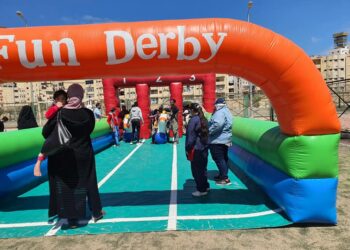 انطلاق احتفالية اليوم العالمى لأطفال التوحد بالمدينهة الشبابية بالاسكندرية.......