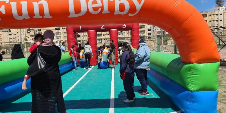 انطلاق احتفالية اليوم العالمى لأطفال التوحد بالمدينهة الشبابية بالاسكندرية.......