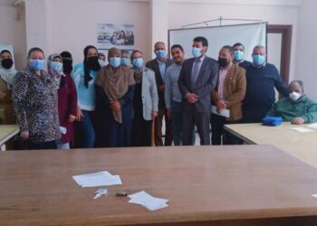 دورة تدريبية لإعداد وتطوير مهارات المثقفين الصحيين بالفيوم