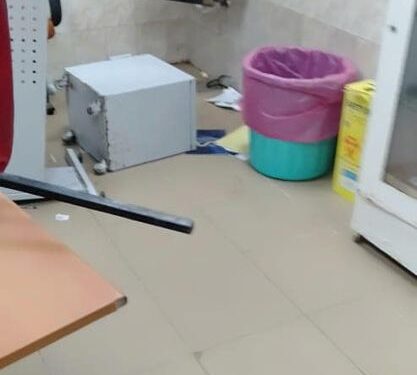 الصحه اتخاذ الإجراءات القانونية إزاء واقعة التعدي على مستشفي صدر المحله