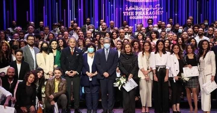 العناني ” اداء فنانى موكب المومياوات الملكية أبهر العالم و أفضل ترويج سياحي لمصر عبر التاريخ