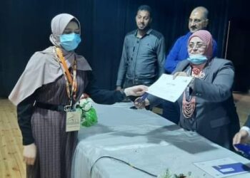 وكيل تعليم كفرالشيخ تكرم الفائزين فى مسابقة تحدى القراءة