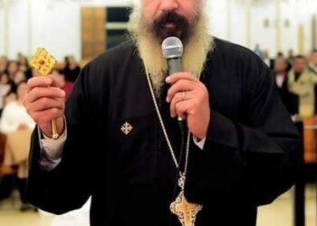 إبارشية جرجا تنعي القس مكاريوس بشندي .................