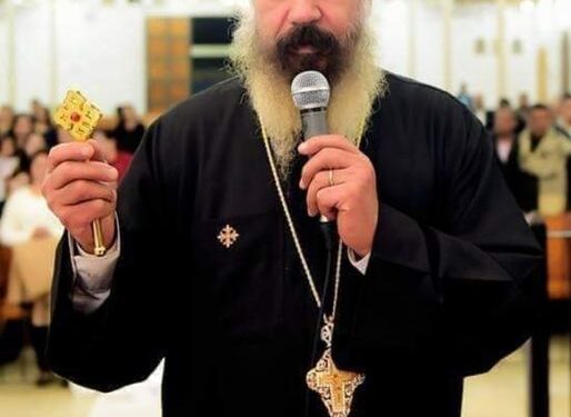 إبارشية جرجا تنعي القس مكاريوس بشندي .................