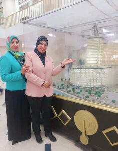 مهرجان" التنمية حياة" يُكرم أمل مسعود نائب رئيس الإذاعة المصرية