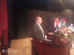 جامعة الفيوم تحصل على المركز الثالث في ملتقى تبادل عروض تدريب الطلاب على مستوى الجامعات العربية