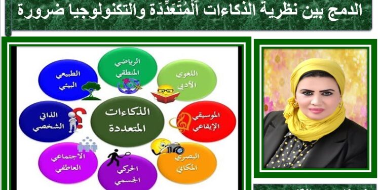 صباحك تكنولوجيا الدمج بين نظرية الذكاءات اَلْمُتَعَدِّدَة والتكنولوجيا ضرورة