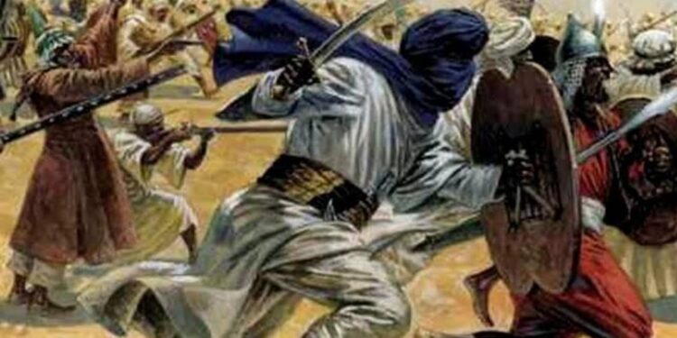 أهم المعارك التي خاضها المسلمين في شهر رمضان ...........