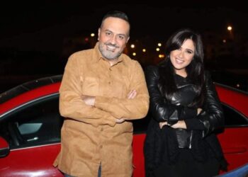 شاهد .. خالد سرحان برفقة ياسمين عبد العزيز فى «اللى مالوش كبير»