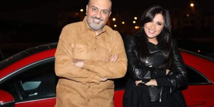 شاهد .. خالد سرحان برفقة ياسمين عبد العزيز فى «اللى مالوش كبير»