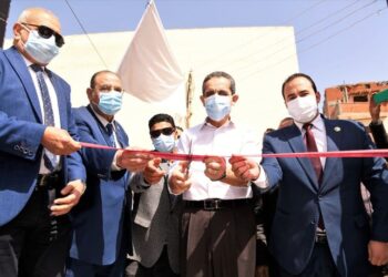 افتتاح  مسجدين