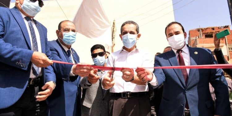 افتتاح مسجدين