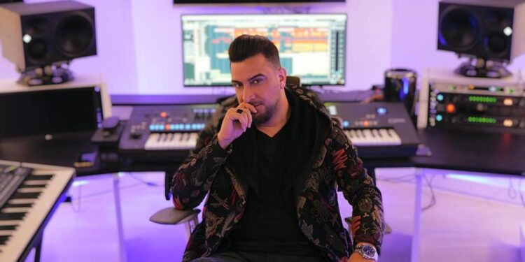 الموزع الموسيقي حسام الدين صباح يعيش حالة من الإنتعاش الفني مع ميريام فارس وأسماء المنور تعرف علي التفاصيل!