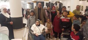 ميدو بارك السياحيه وبعض الفنانين تقيم حفل جمعية الوفاء والنور بالمحله الكبري