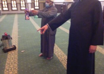 استعداداً وزاره الاوقاف بالاسكندريه لشهر رمضان المبارك