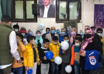 صحة الغربية تحتفل بيوم اليتيم