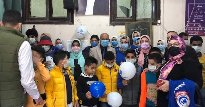 صحة الغربية تحتفل بيوم اليتيم