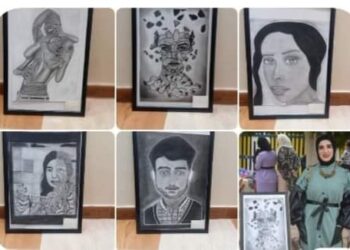 فنانه متعددة المواهب من كوكب دمياط