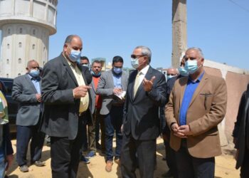 جولة ميدانية بثلاث مدن لمحافظ القليوبية لمتابعة سير العمل بالمشروعات الجاري تنفيذها.