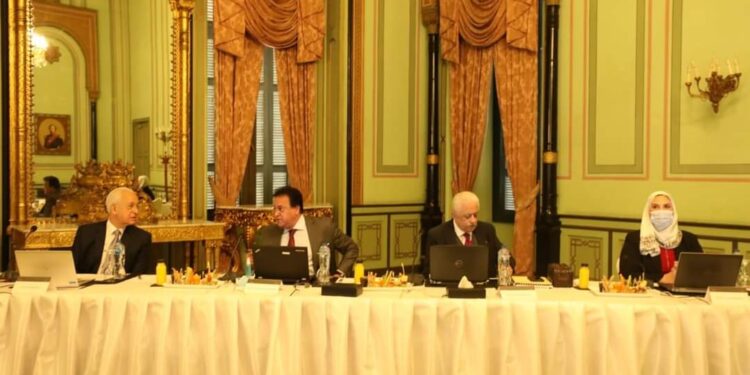 فعاليات الاجتماع السادس للجنة تسيير المبادرة المصرية اليابانية للشراكة في التعليم