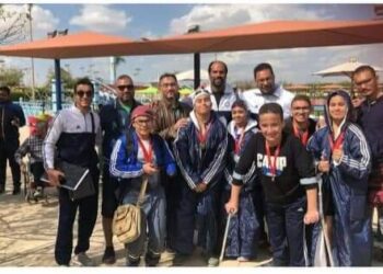 سموحة يفوز بالمركز الاول   ببطولة كأس مصر للسباحة للأعاقات الحركية