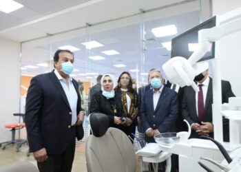 وزير التعليم العالي يفتتح منشآت جديدة بجامعة حورس بدمياط