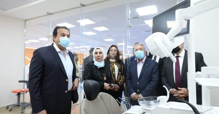 وزير التعليم العالي يفتتح منشآت جديدة بجامعة حورس بدمياط