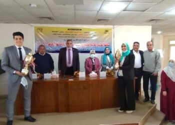 وسط أجواء تنافسية .. إعلان نتائج طالب وطالبة الأسر المثاليين بجامعة حلوان